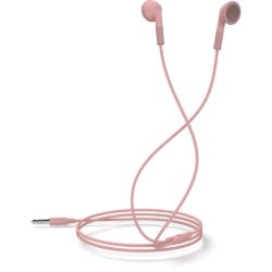 2BOOM Mixx Tributes Stereo In-Ear Headphones, Non-Ear Silicon Cushion, 120 cm, Rose Gold